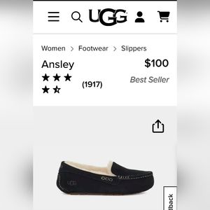 Ugg slippers